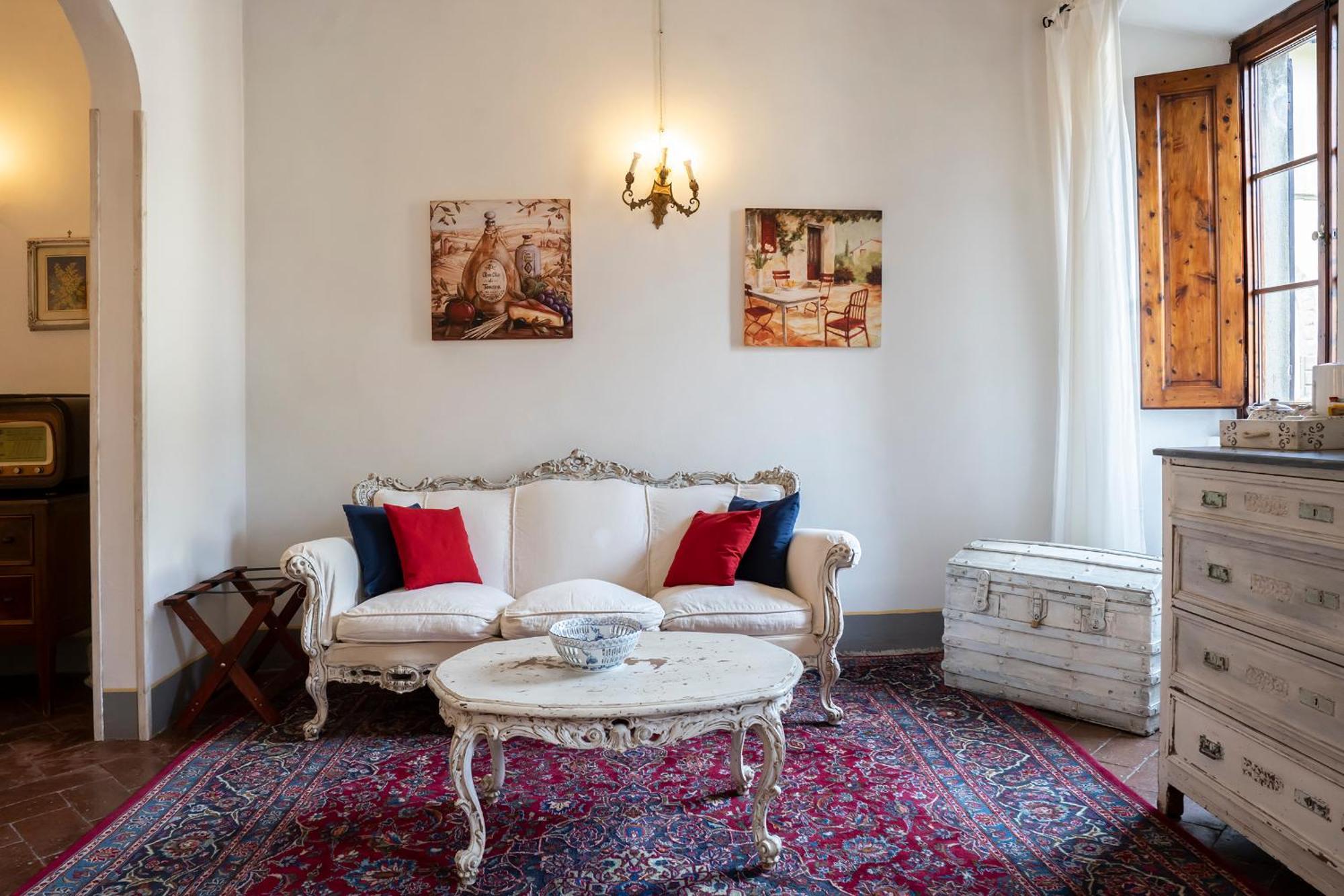 Le Terrazze Del Chianti B&B Residenza D'Epoca E Di Charme San Donato in Poggio Luaran gambar