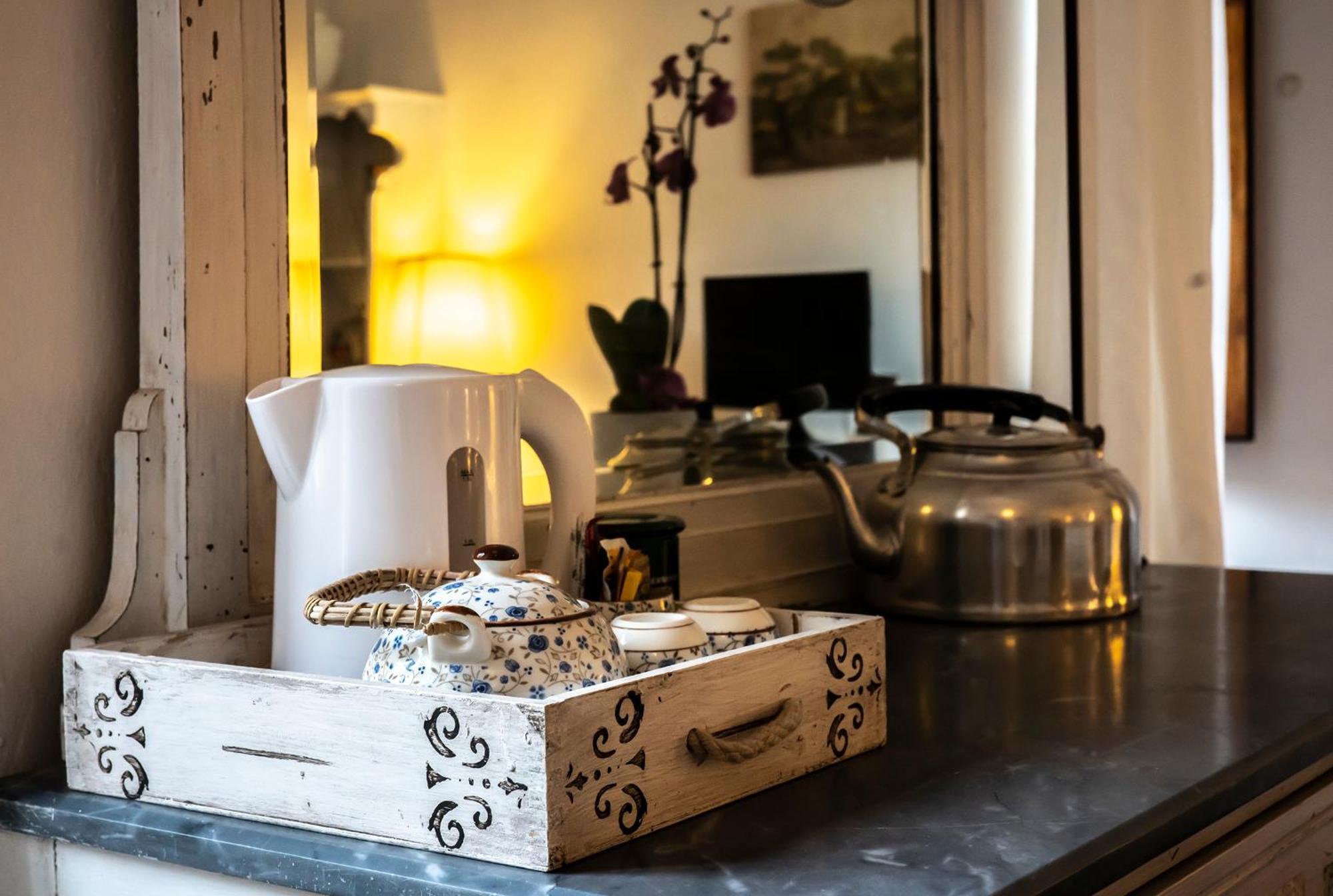 Le Terrazze Del Chianti B&B Residenza D'Epoca E Di Charme San Donato in Poggio Luaran gambar