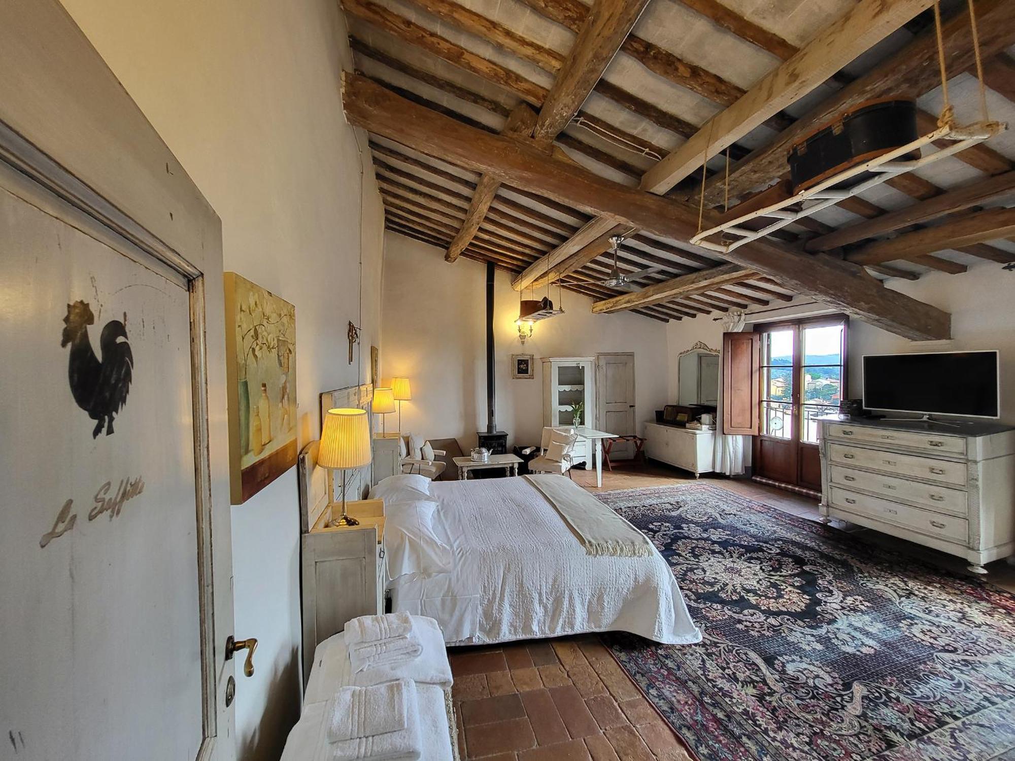 Le Terrazze Del Chianti B&B Residenza D'Epoca E Di Charme San Donato in Poggio Luaran gambar