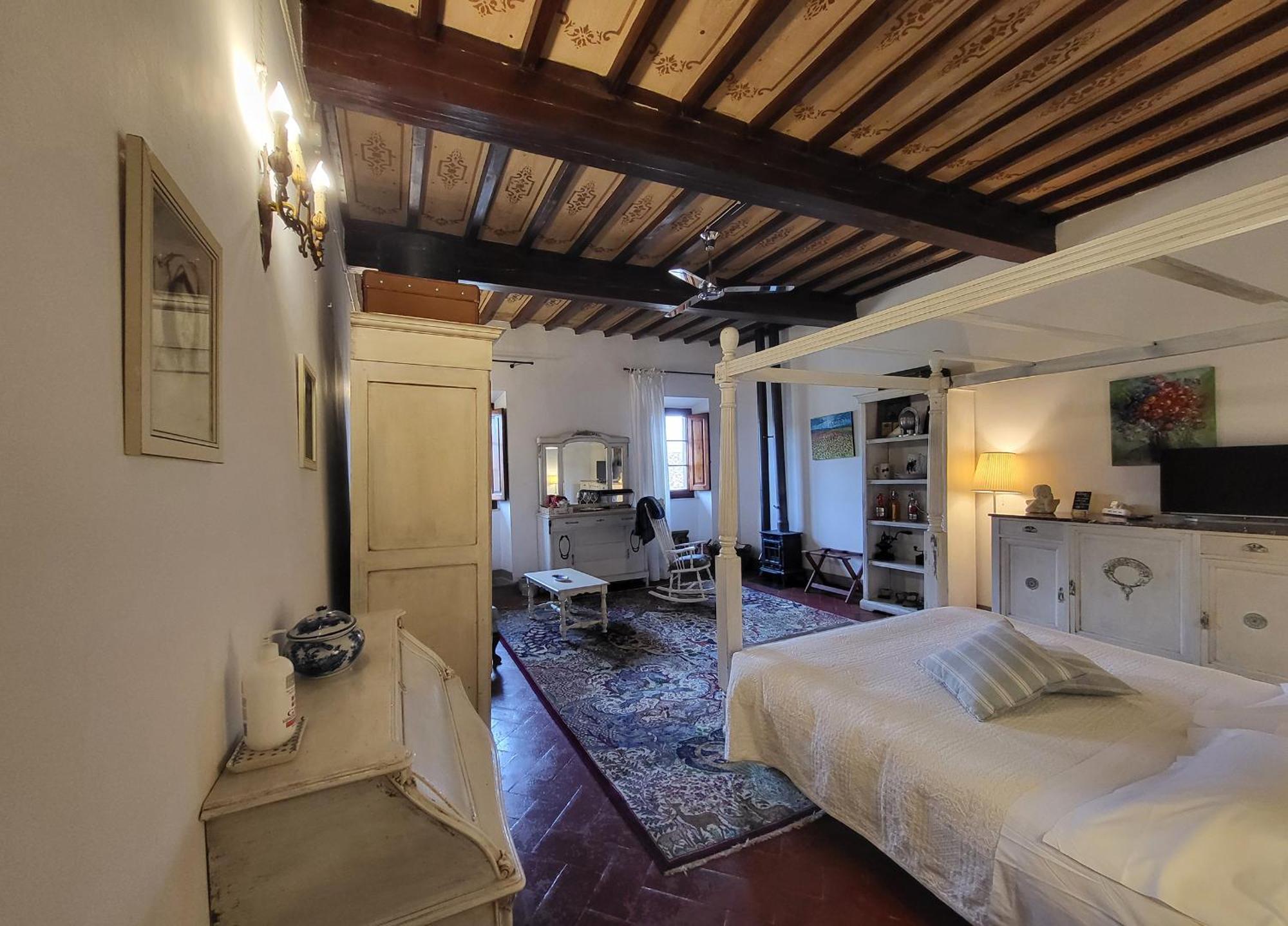 Le Terrazze Del Chianti B&B Residenza D'Epoca E Di Charme San Donato in Poggio Luaran gambar
