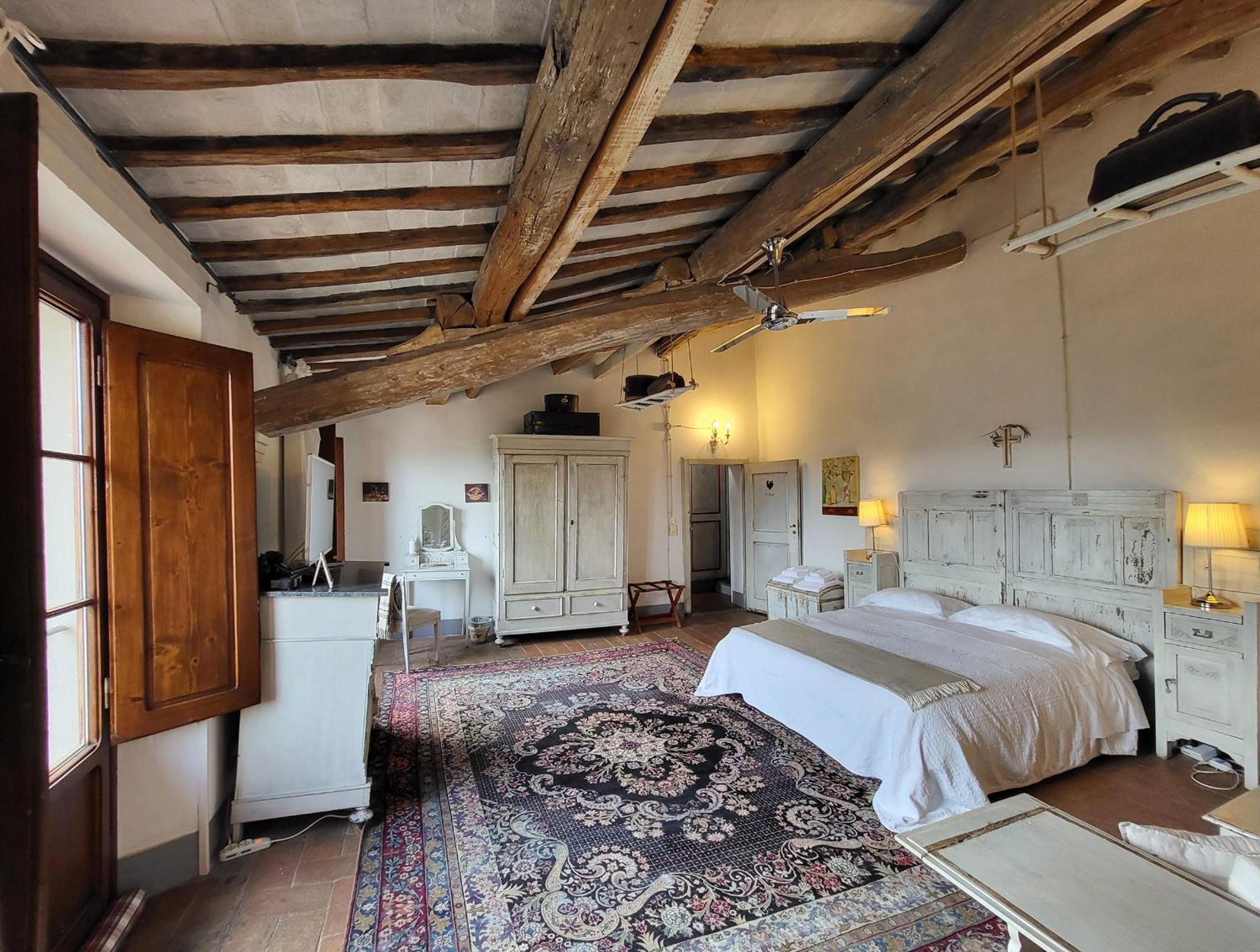 Le Terrazze Del Chianti B&B Residenza D'Epoca E Di Charme San Donato in Poggio Luaran gambar